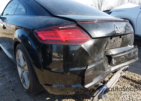 2016 Audi Tt 2.0T z USA, uszkodzony, nr VIN TRUC5AFVXG1020354
